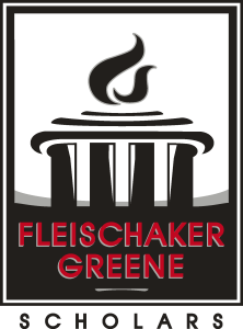 Fleisghaker Greene Scholar Logo Vector