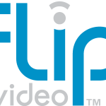 Flip Video Logo Vector