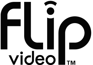 Flip Video black Logo Vector
