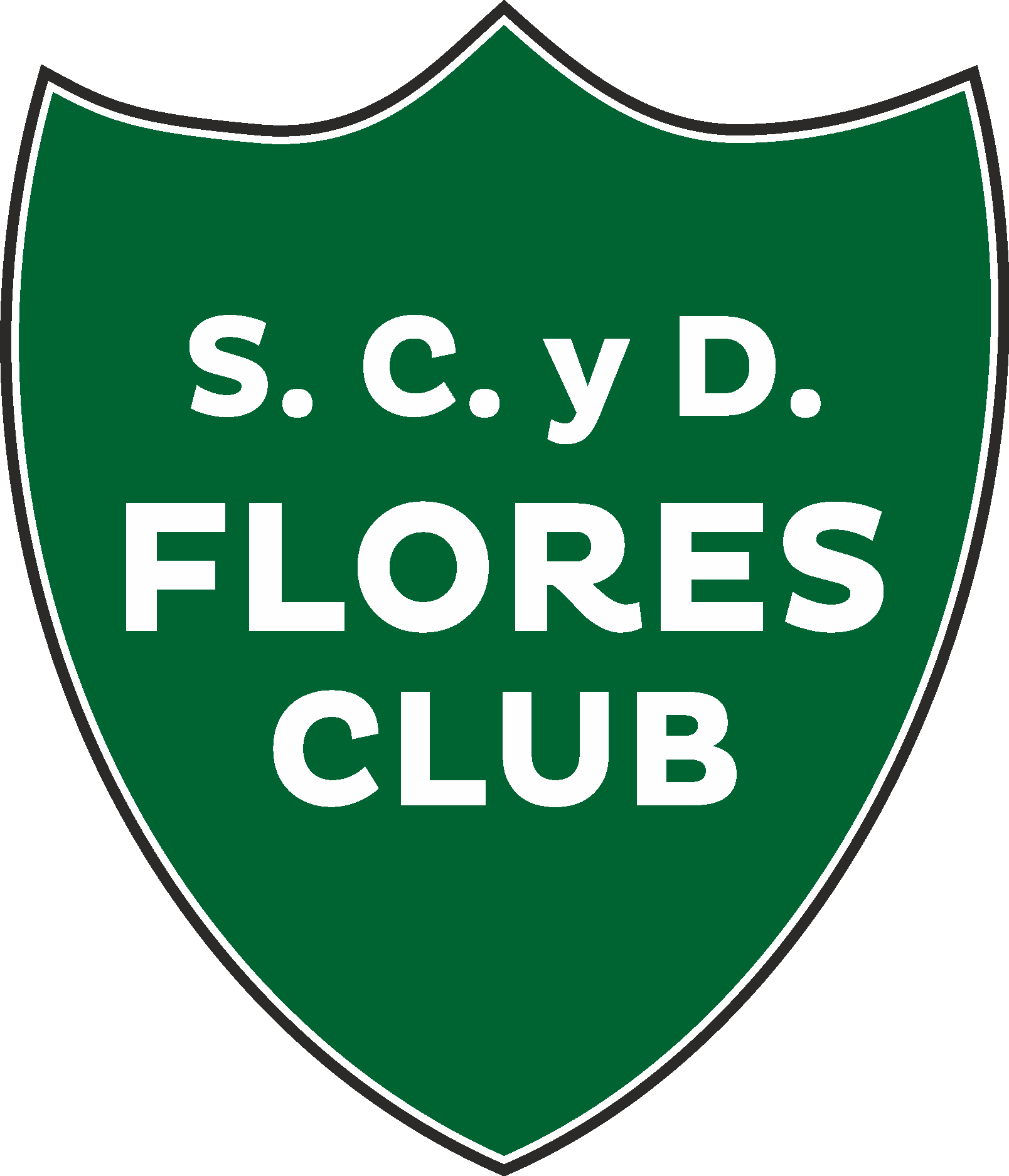 Flores Club Logo Vector