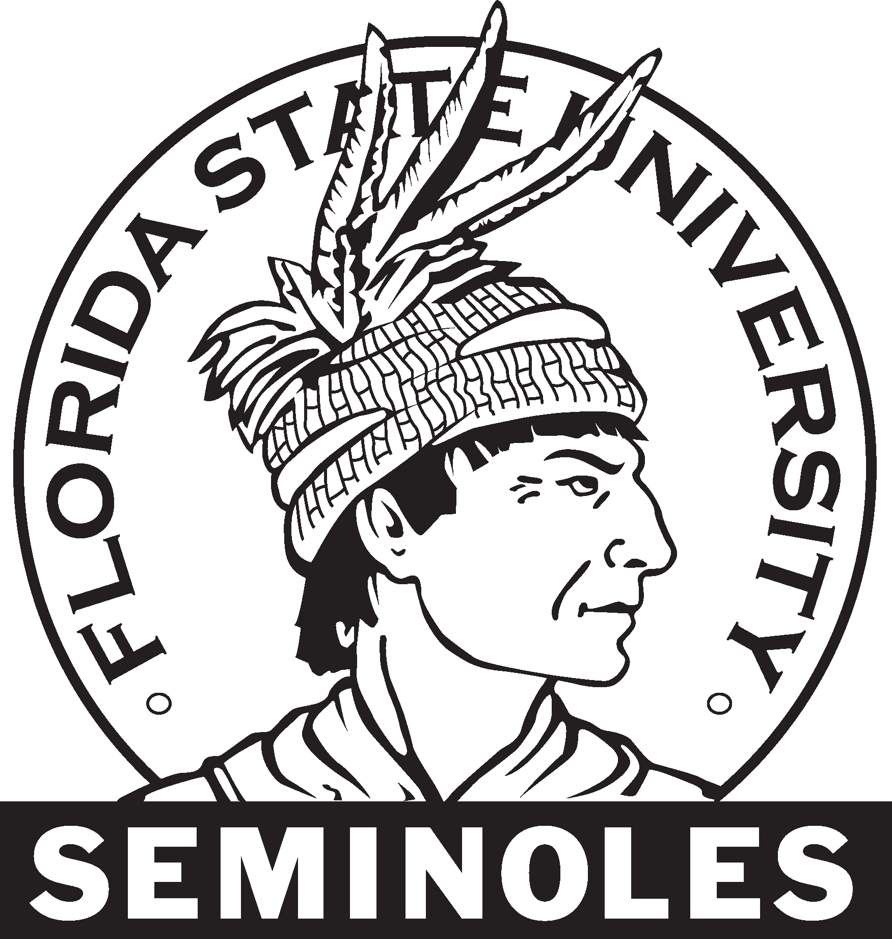 Florida Stare University  OLD Logo Vector