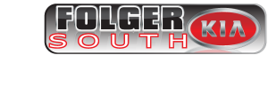 Folger Kia South Logo Vector