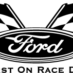 Ford First On Race Logo Vector