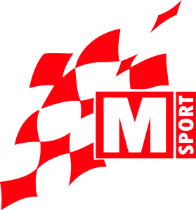 Ford M Sport Red Logo Vector