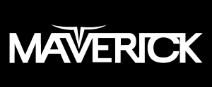 Ford Maverick White Logo Vector