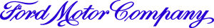 Ford Motor Company New Purple Logo Vector