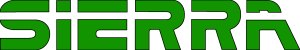 Ford Sierra Green Logo Vector