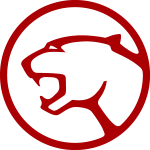 Ford cougar Red Logo Vector