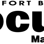 Fort Bend Focus Magazine black Logo Vector