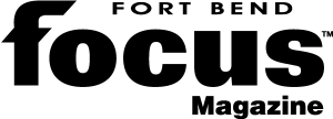 Fort Bend Focus Magazine black Logo Vector
