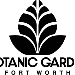 Fort Worth Botanic Garden black Logo Vector