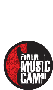 Forum Music Camp Logo Vector