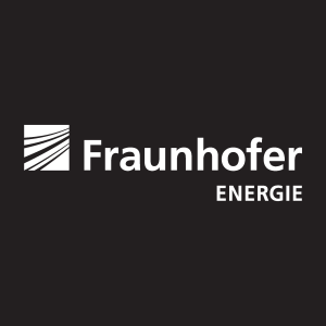 Fraunhofer Allianz Energie white Logo Vector