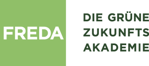 Freda die Grüne Zukunftsakademie Logo Vector