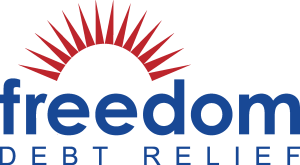 Freedom Debt Relief Logo Vector