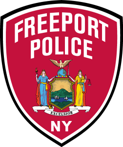 Freeport New York Police Department Logo Vector