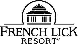 French Lick Resort black Logo Vector