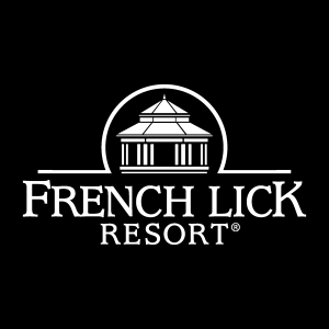 French Lick Resort white Logo Vector