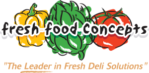 Fresh Food Concepts Logo Vector