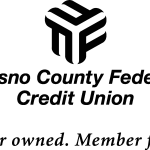 Fresno County Federal Credit Union black Logo Vector