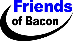 Friends of Bacon Logo Vector