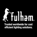 Fulham Co., Inc. white Logo Vector