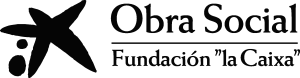 Fundación La Caixa black Logo Vector