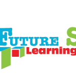 Future Steps Learning Center Logo Vector