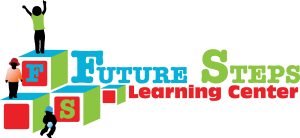 Future Steps Learning Center Logo Vector