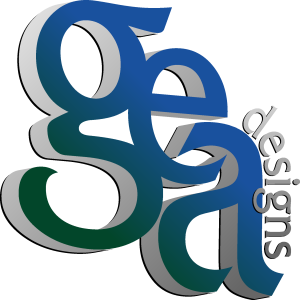 GEA designs Logo Vector