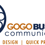 GOGO Business Communications Logo Vector