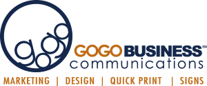 GOGO Business Communications Logo Vector
