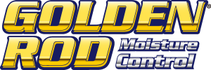 GOLDEN ROD Moisture Control Logo Vector