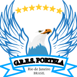 GRES Portela   Grêmio Recreativo Escola de Samba Logo Vector