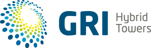 GRI Hybrid Towers Logo Vector