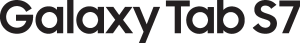 Galaxy Tab S7 Logo Vector