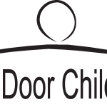 Garage Door Child Safety Logo Vector