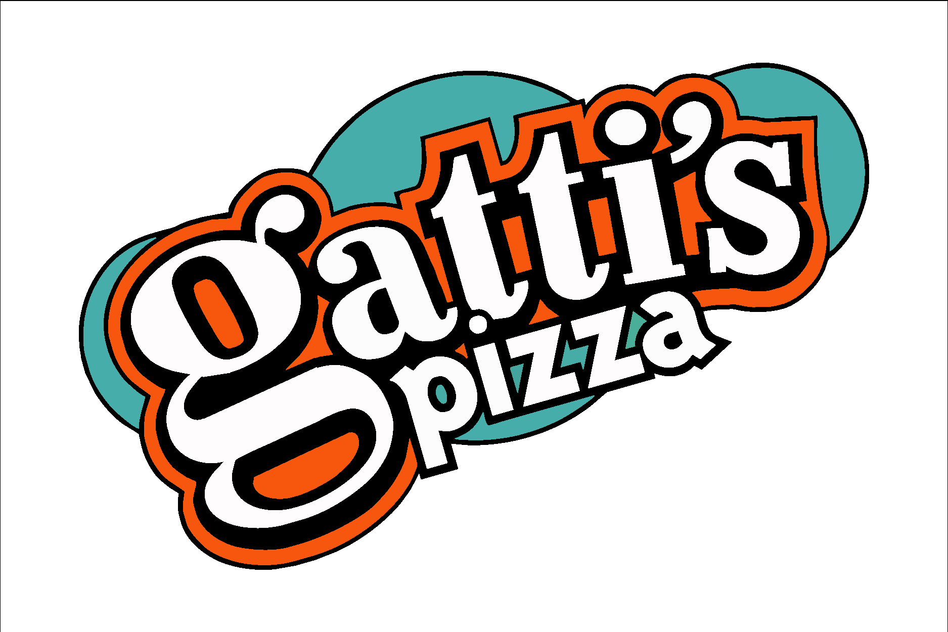 Gatti’s Pizza Logo Vector