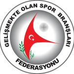 Gelişmekte Olan Spor Branşları Federasyonu Logo Vector