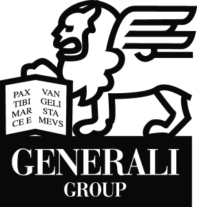 Generali Groupe black Logo Vector