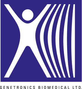 Genetronics Biomedical Logo Vector