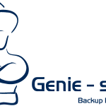 Genie soft Corp. Logo Vector