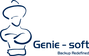 Genie soft Corp. Logo Vector