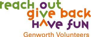 Genworth Volunteers Logo Vector