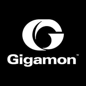 Gigamon white Logo Vector