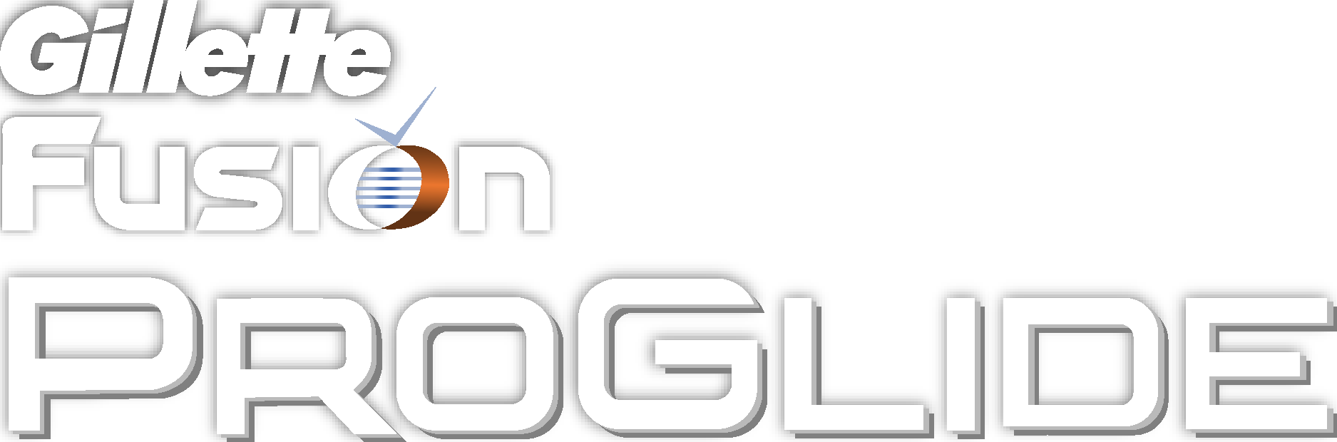 Gillette Fusion ProGlide Logo Vector