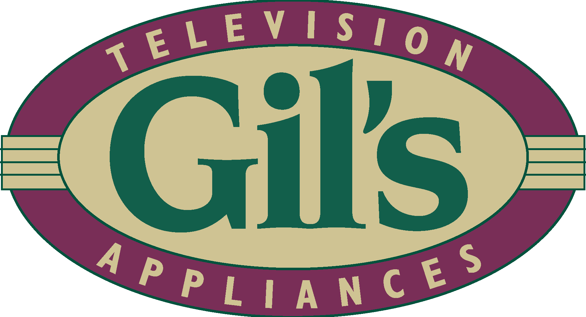 Gil’s Appliance Logo Vector
