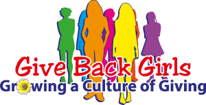 Give Back Girls Logo Vector