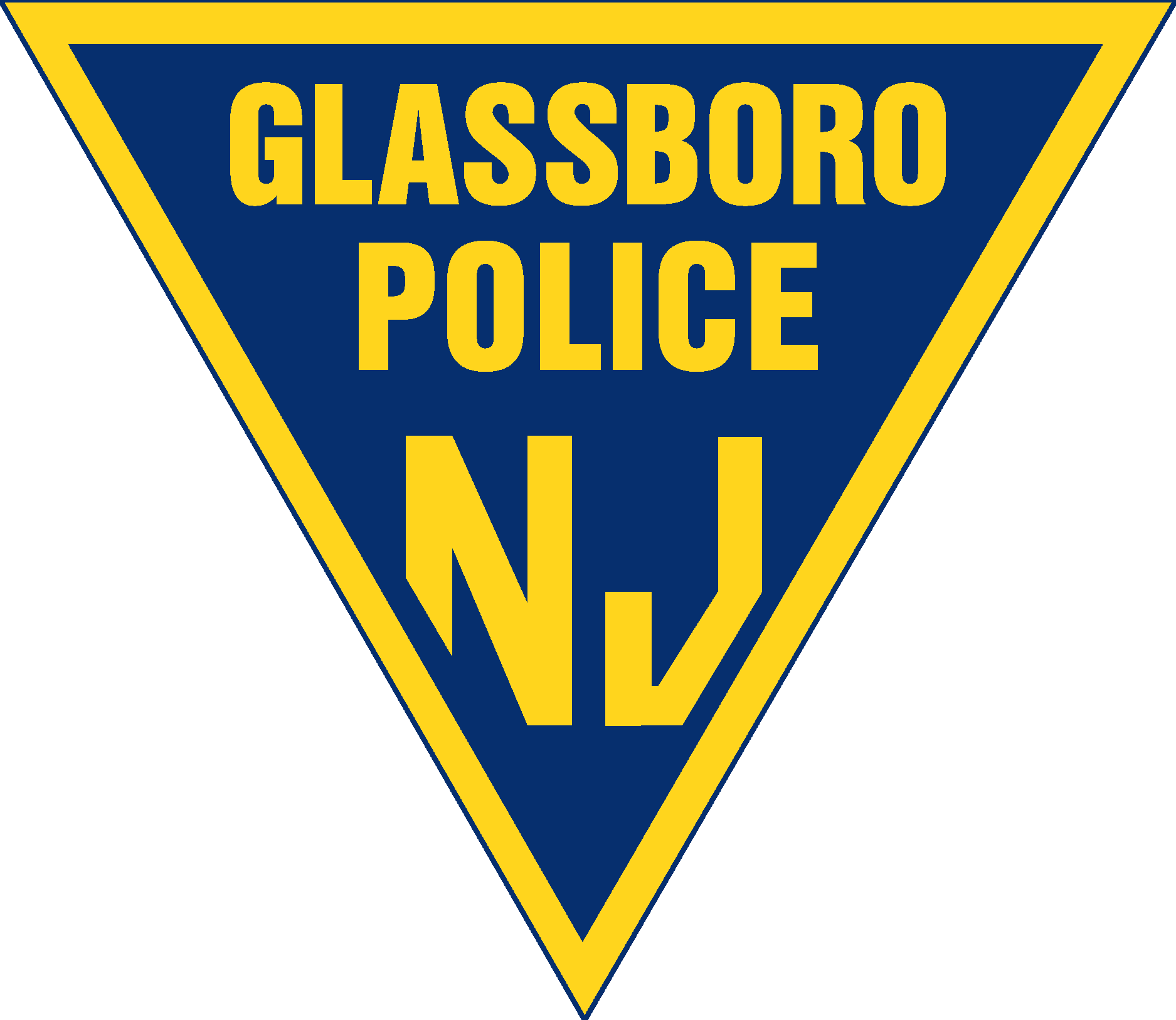 Glassboro New Jersey Police Department Logo Vector