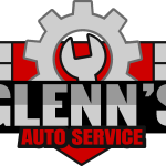 Glenn’s Auto Service Logo Vector